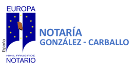 Notaría María González-Carballo Almodóvar logo